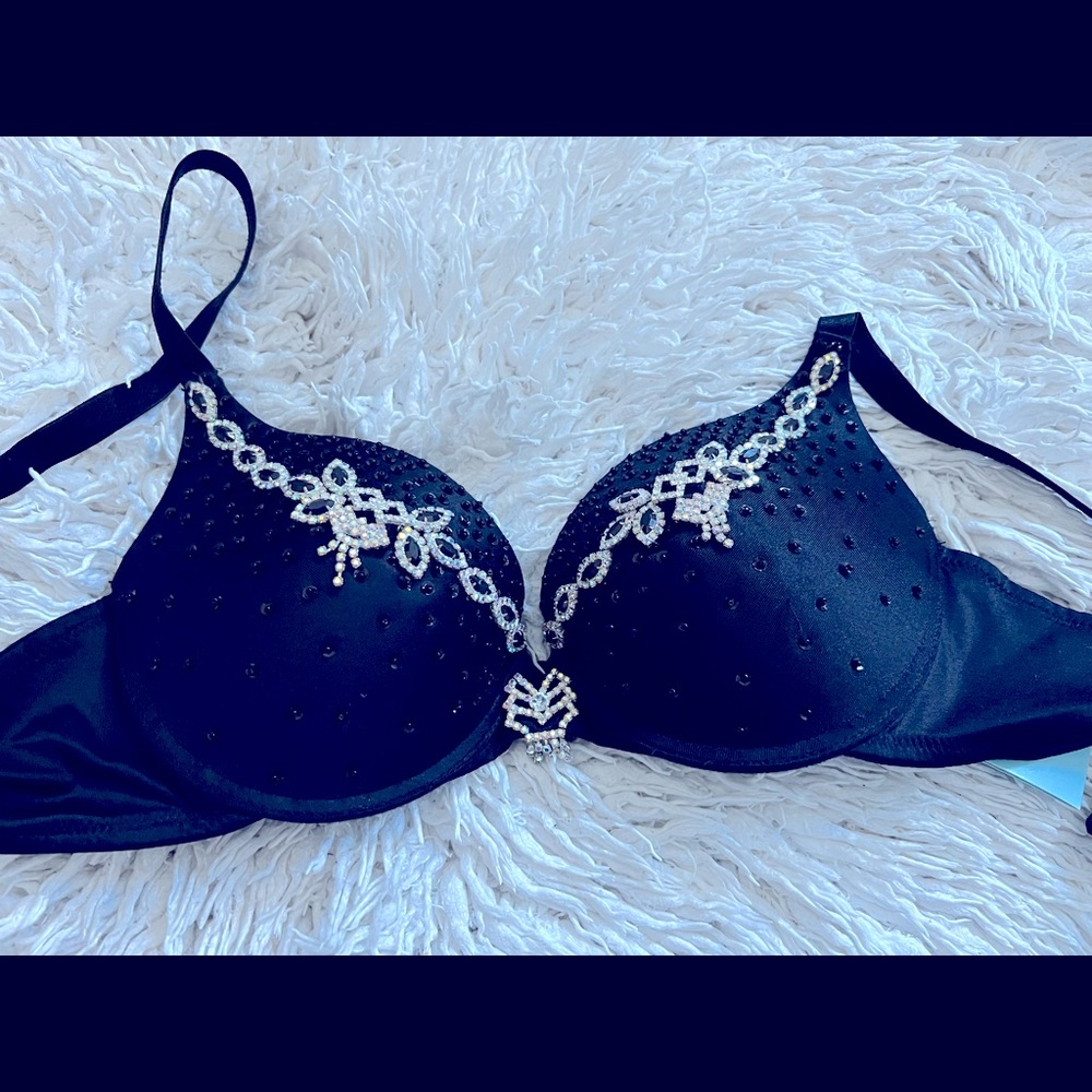 Marciano Crystal Embellished Bra 34C